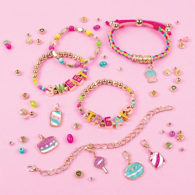 Make it Real, Sweet Treats Diy Bracelet Kit
