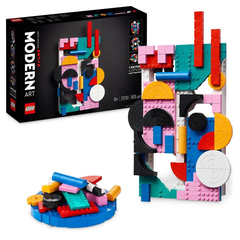 LEGO Art 31210, Modern konst