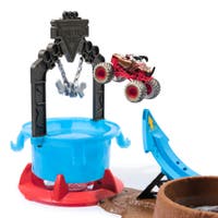 Monster Jam Mud Blasters Monster Mutt Dalmatian Dunk Tank