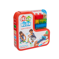 Jelly Blox Creative Kit mjuka byggklossar