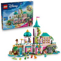 LEGO Disney 43267, Prinsesslott och kungliga husdjur