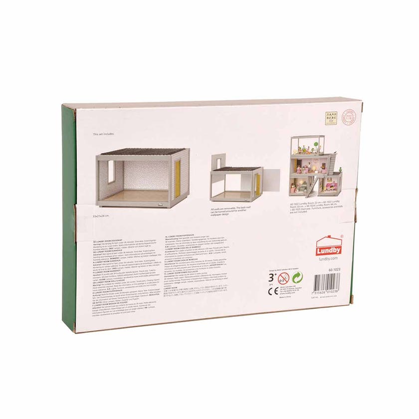 Lundby, Room 33 cm