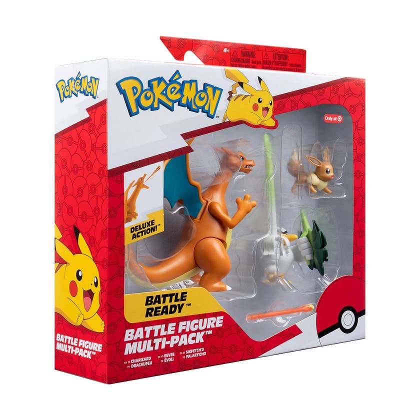 Pokemon, Special Edition 3-pack w Feature Figure