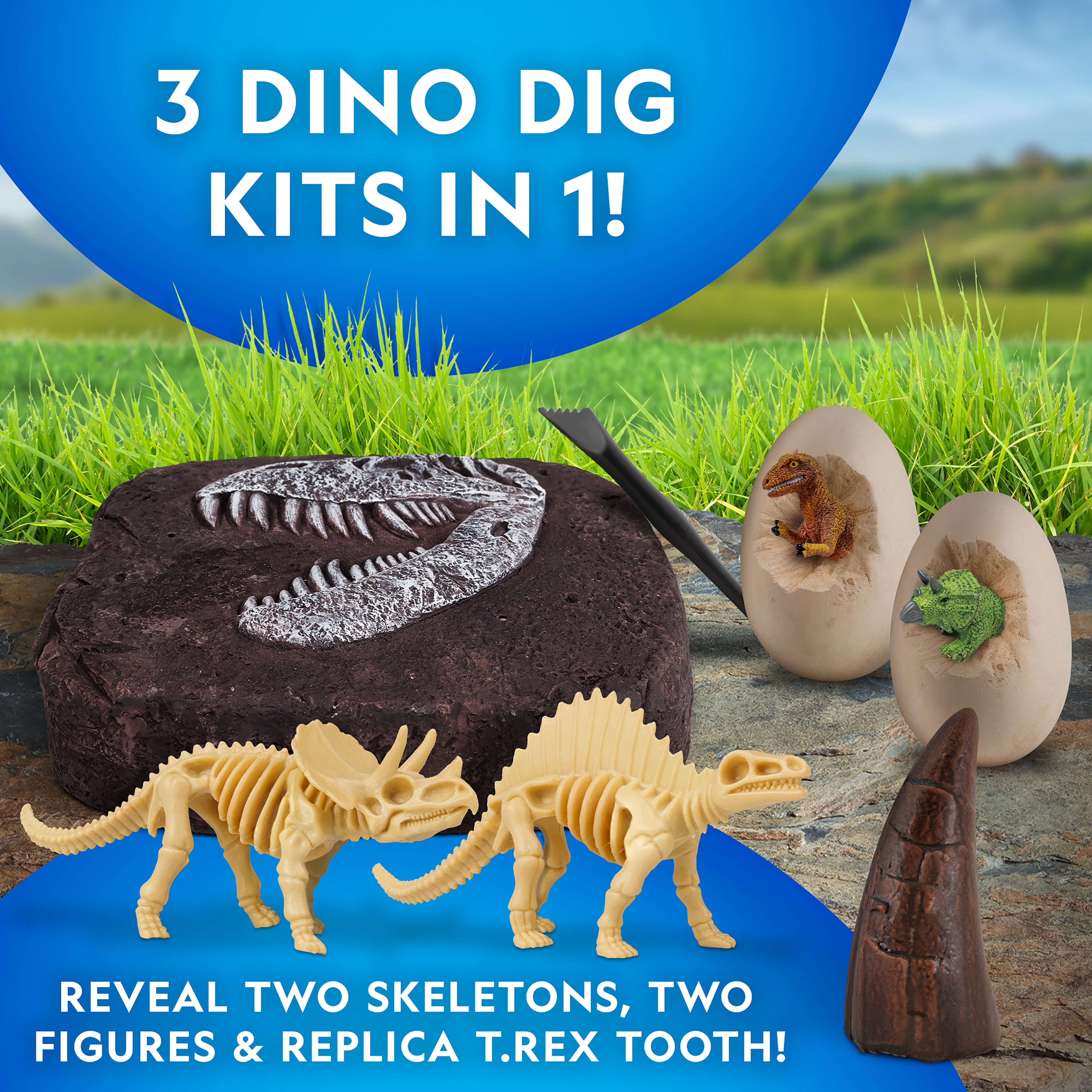 National Geographic Ultimate Dinosaur Dig Kit