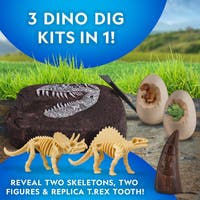 National Geographic Ultimate Dinosaur Dig Kit