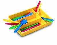 Besticklåda Picknick