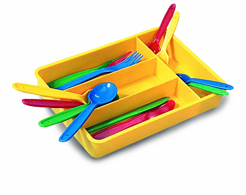 Besticklåda Picknick