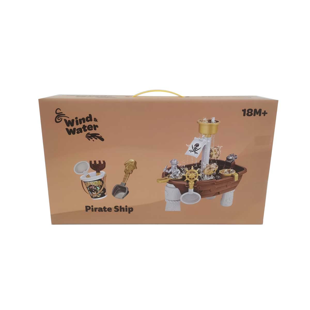 Wind&Water, Piratskepp L