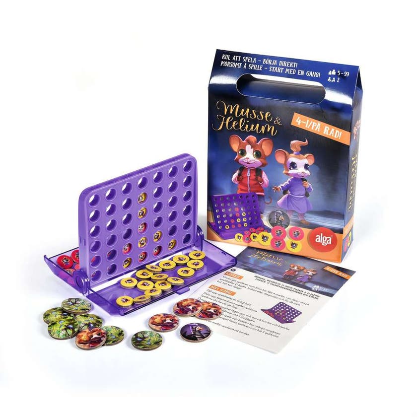 Alga, Musse & Heliums trixiga 4-i rad