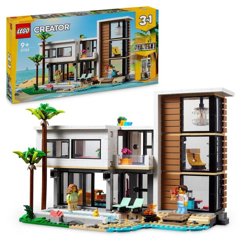 LEGO Creator 31153, Modernt hus