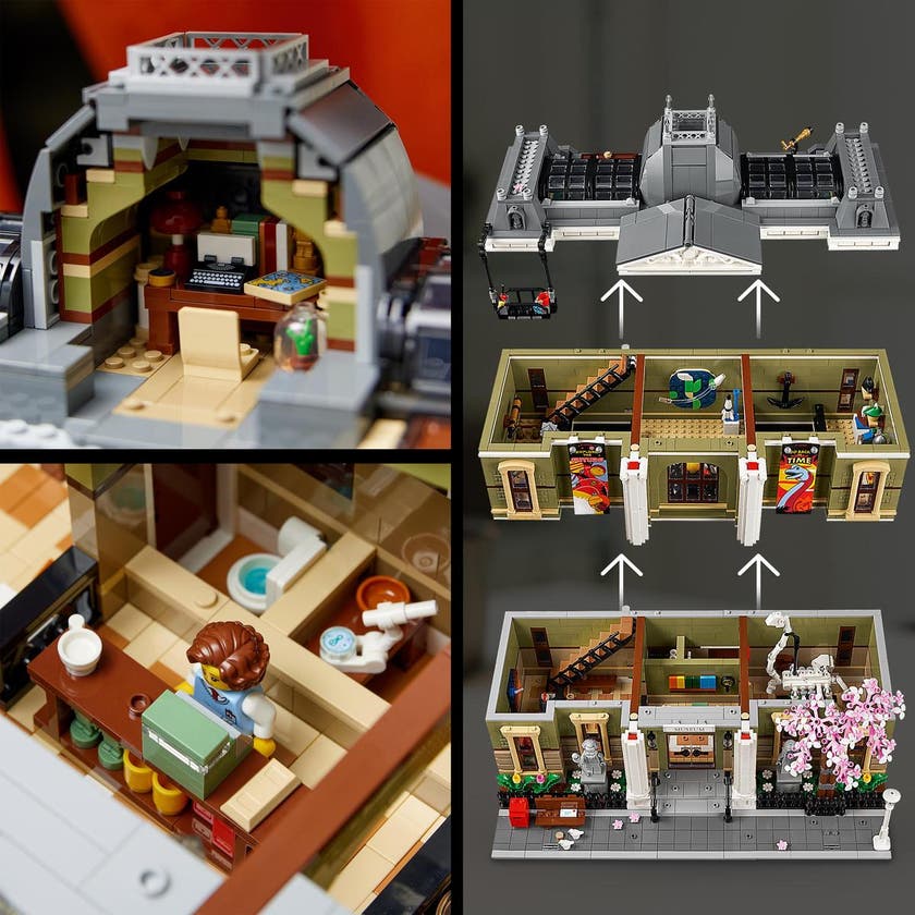 LEGO 10326, Naturhistoriskt museum