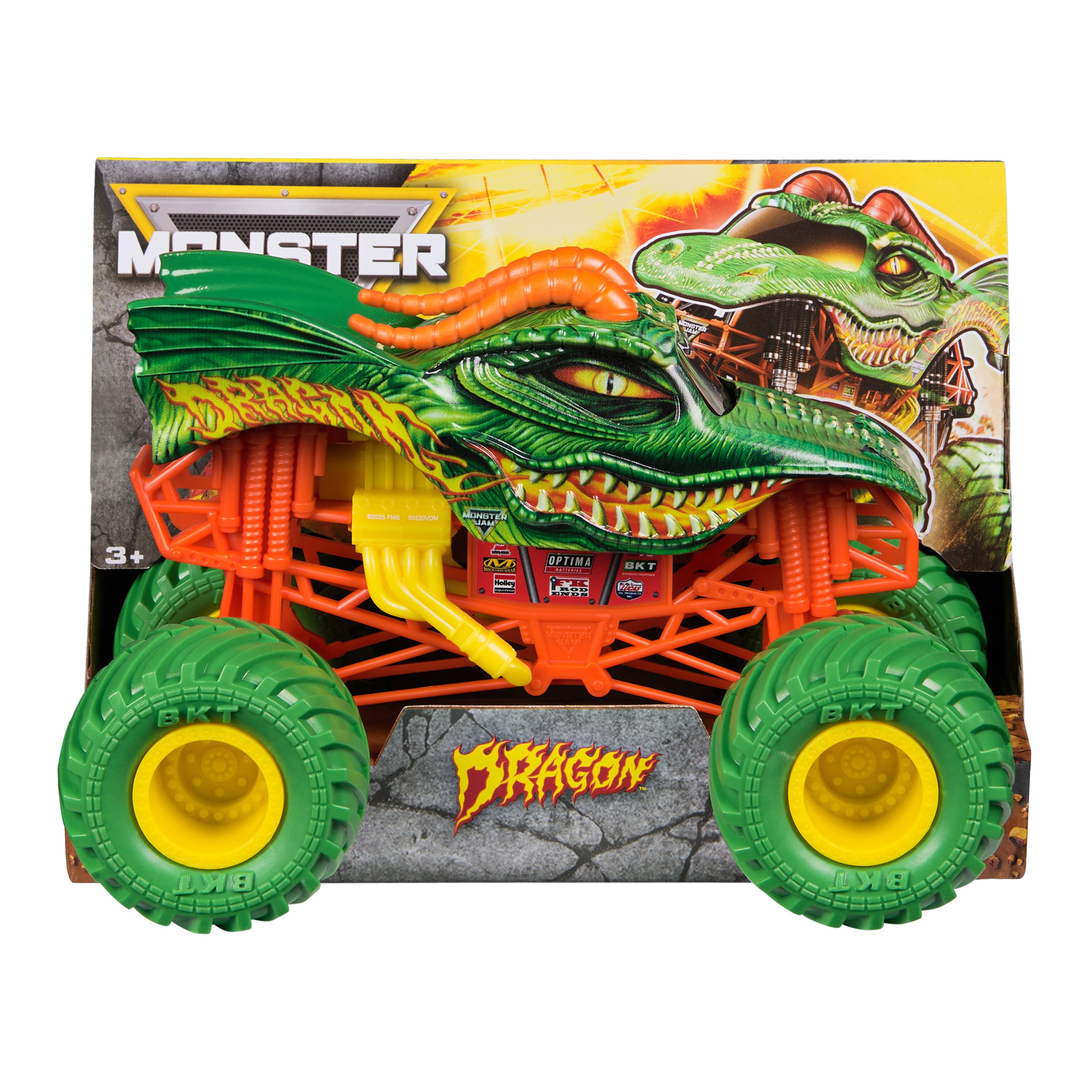 Monster Jam Megalodon Collector Truck 1:24