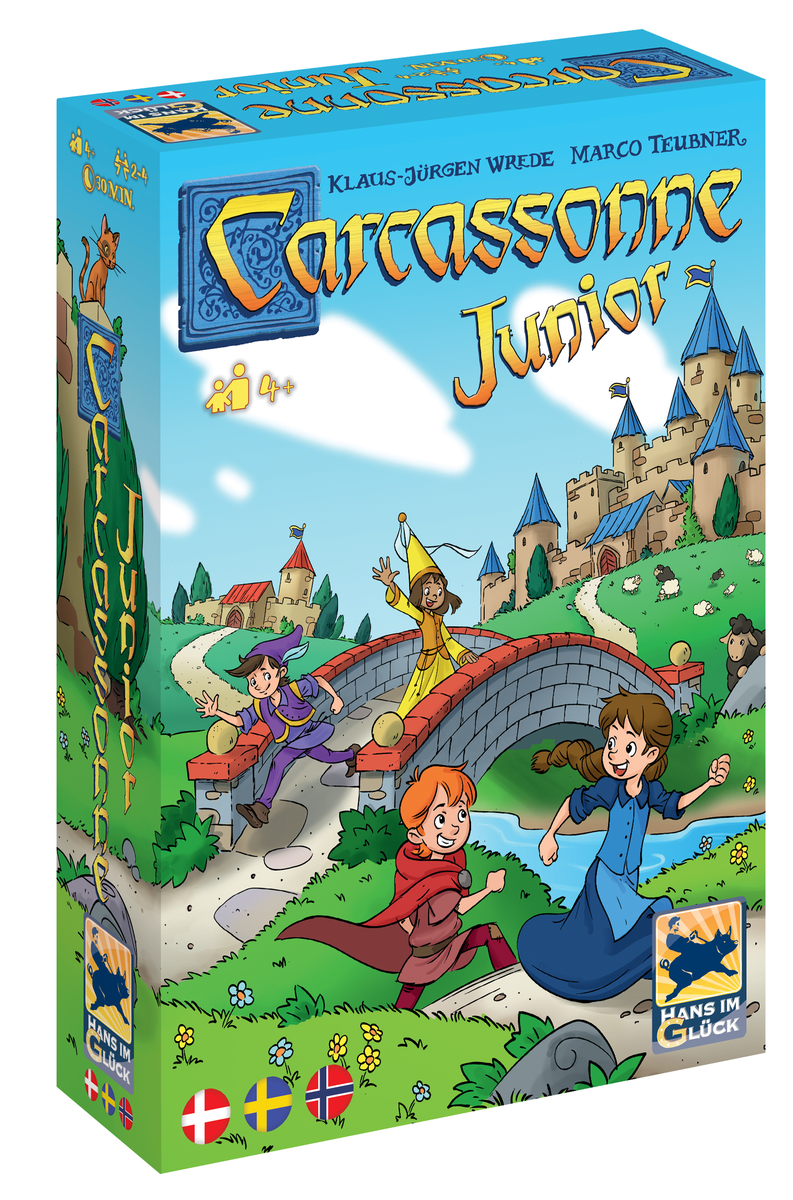 Carcassonne Junior Scandinavia