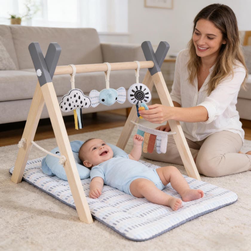 KID, Babygym i Trä, Elefant