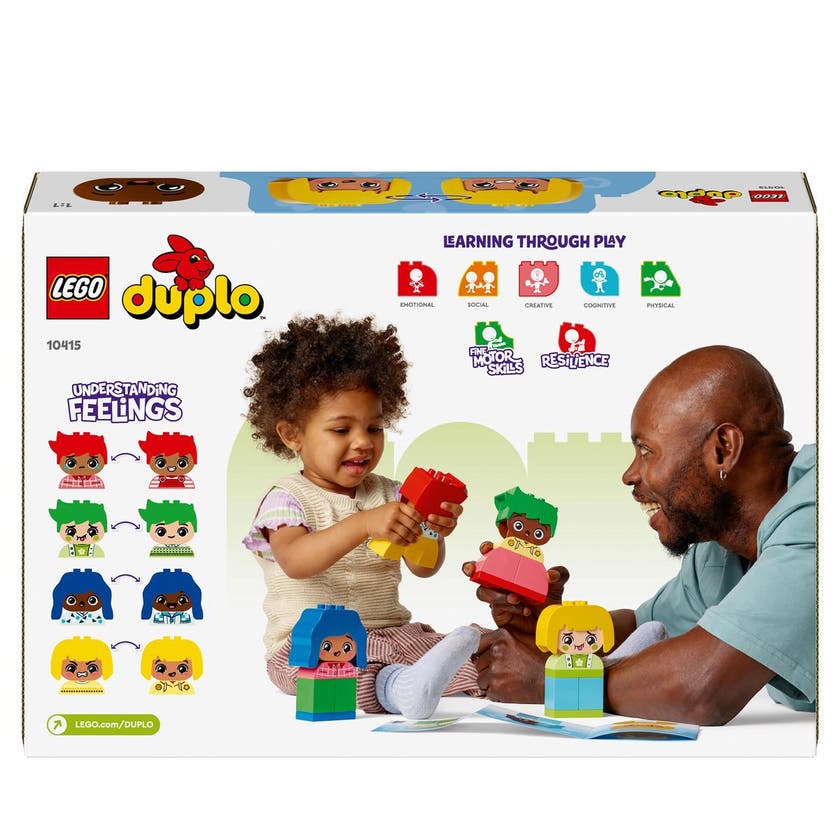 LEGO DUPLO My First 10415, Stora känslor