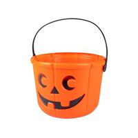 Halloween, Pumpkin Bucket 14*18 Cm