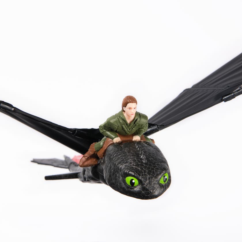 Dragons Movie Rc Real Flying Toothless