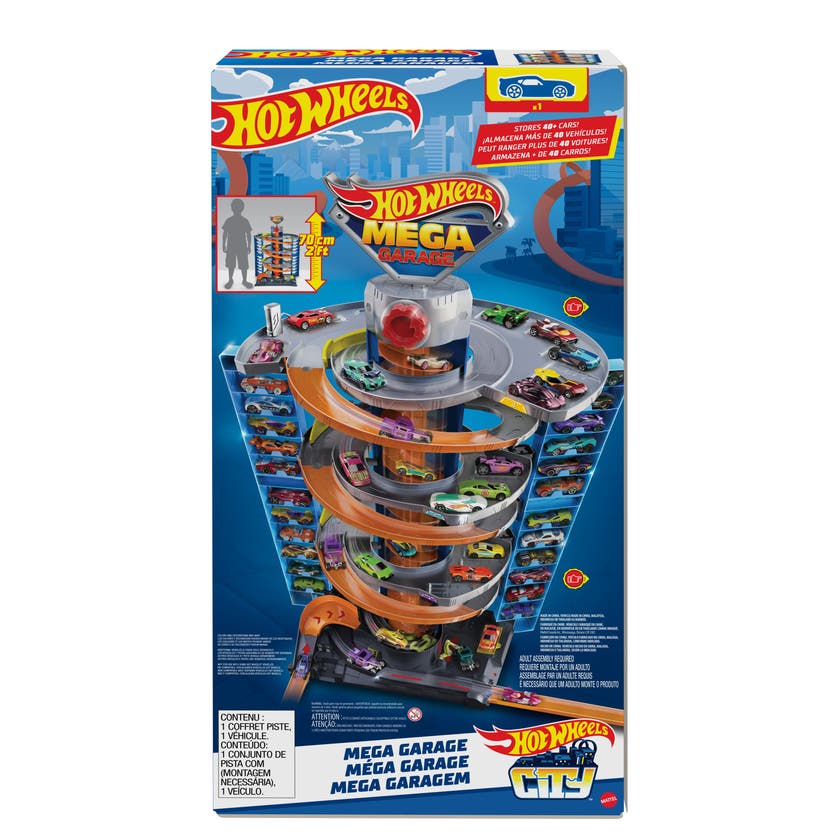 Hot Wheels City Mega Garage