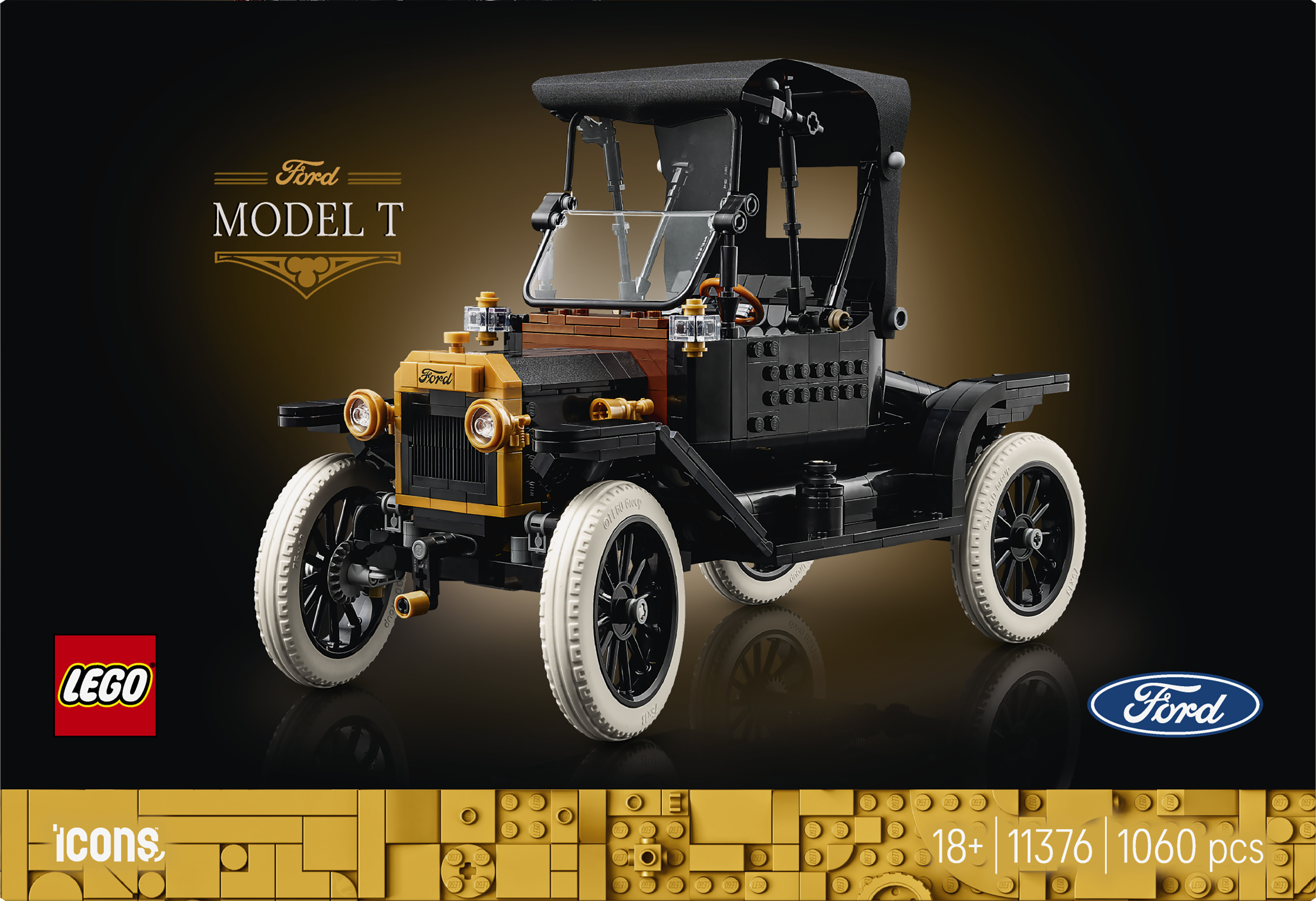 LEGO® Icons Ford Model T Modellbilset 11376