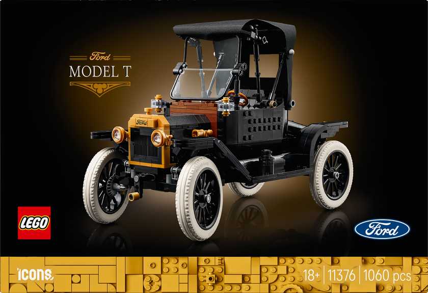 LEGO® Icons Ford Model T Modellbilset 11376