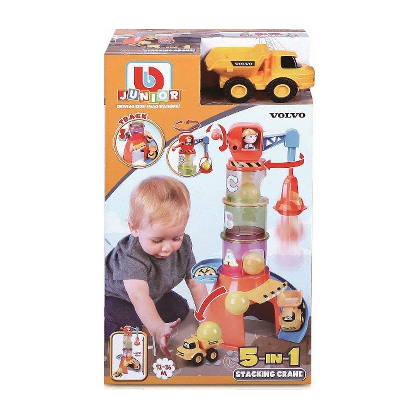 Burago Jr., Volvo Torn