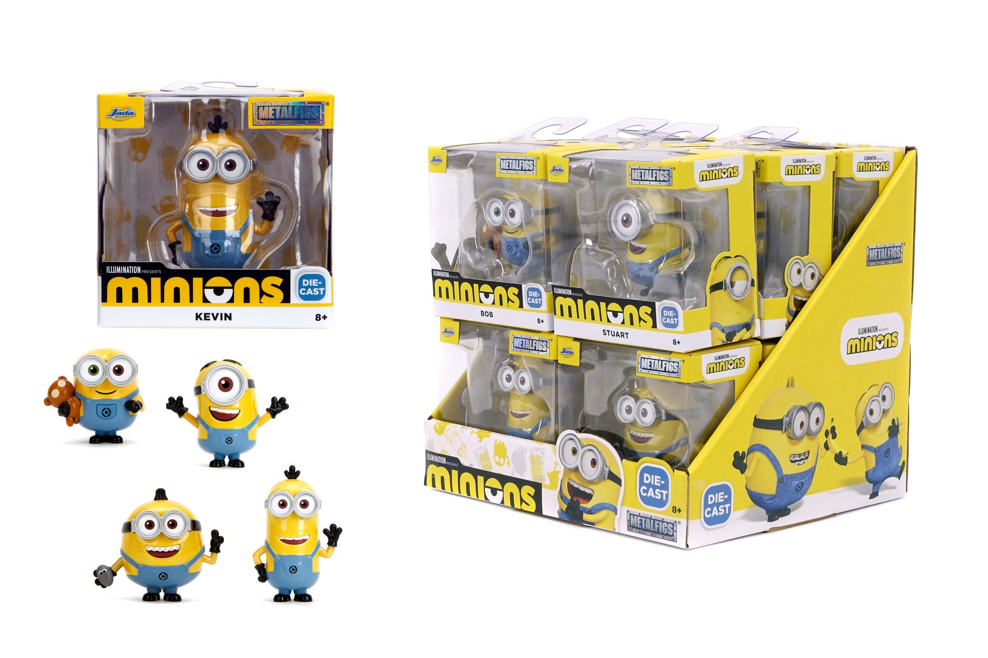 Universal Minionerna Samlarfigur, 6 cm