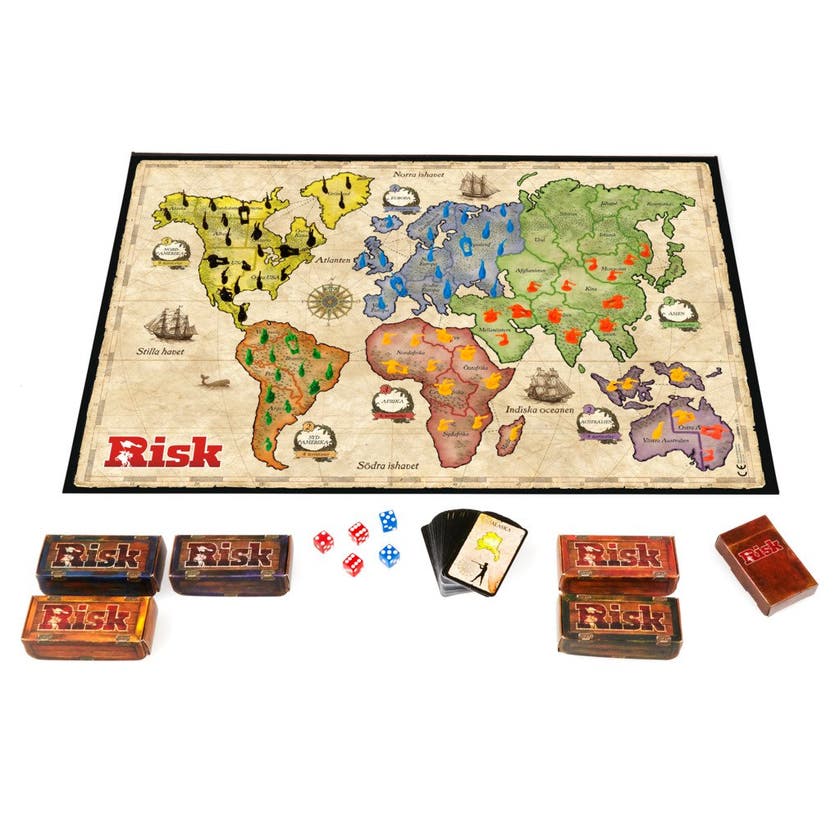 Risk – Strategispel om världsherravälde SV