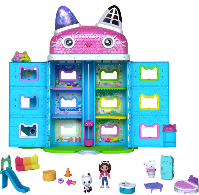 Gabby's Movie Meow-Gical Deluxe Dollhouse