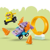 LEGO® DUPLO® Town 3-i-1 Kreativa ramper med fordon 10478