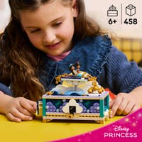LEGO® │ Disney Princess Jasmines smyckeskrin Byggleksak 43295