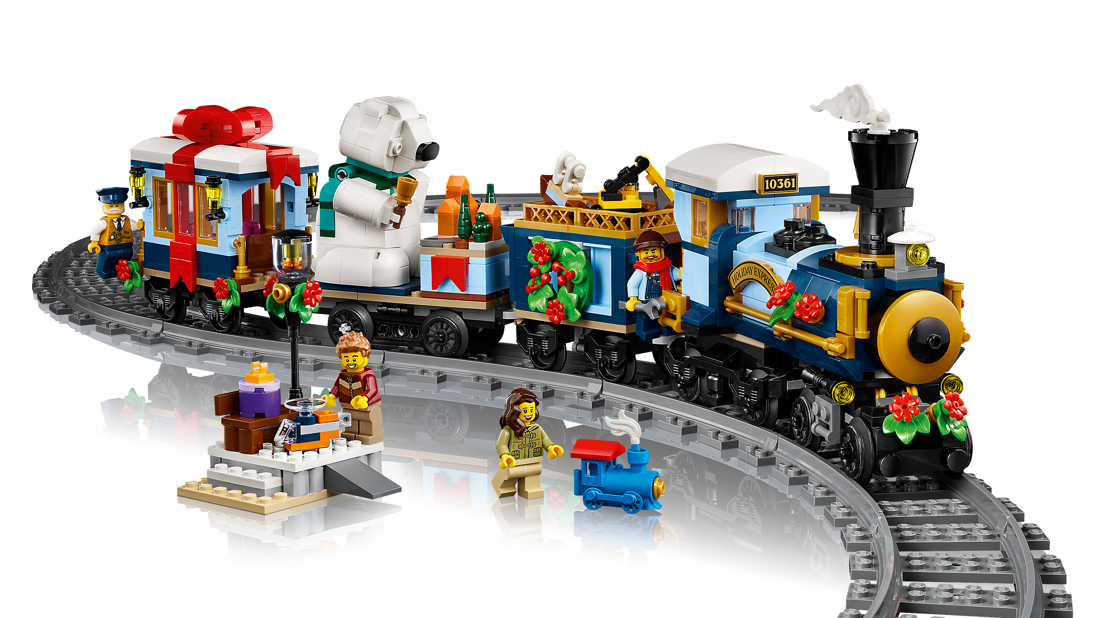 LEGO® Icons Julexpressen Modellbyggset för vuxna 10361