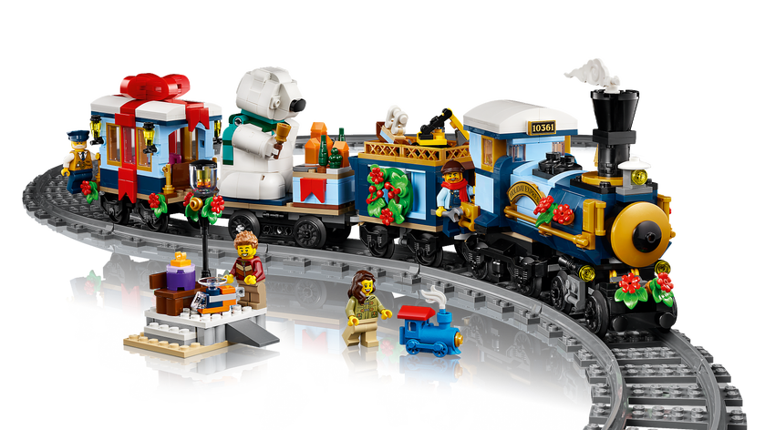 LEGO® Icons Julexpressen Modellbyggset för vuxna 10361