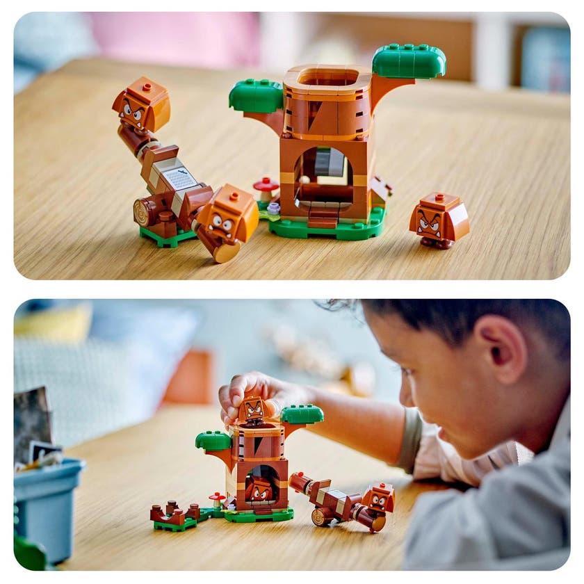 LEGO Super Mario 71433, Goombas lekplats