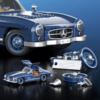 Hot Wheels Mercedes-Benz 300 SL Byggset 1600 delar