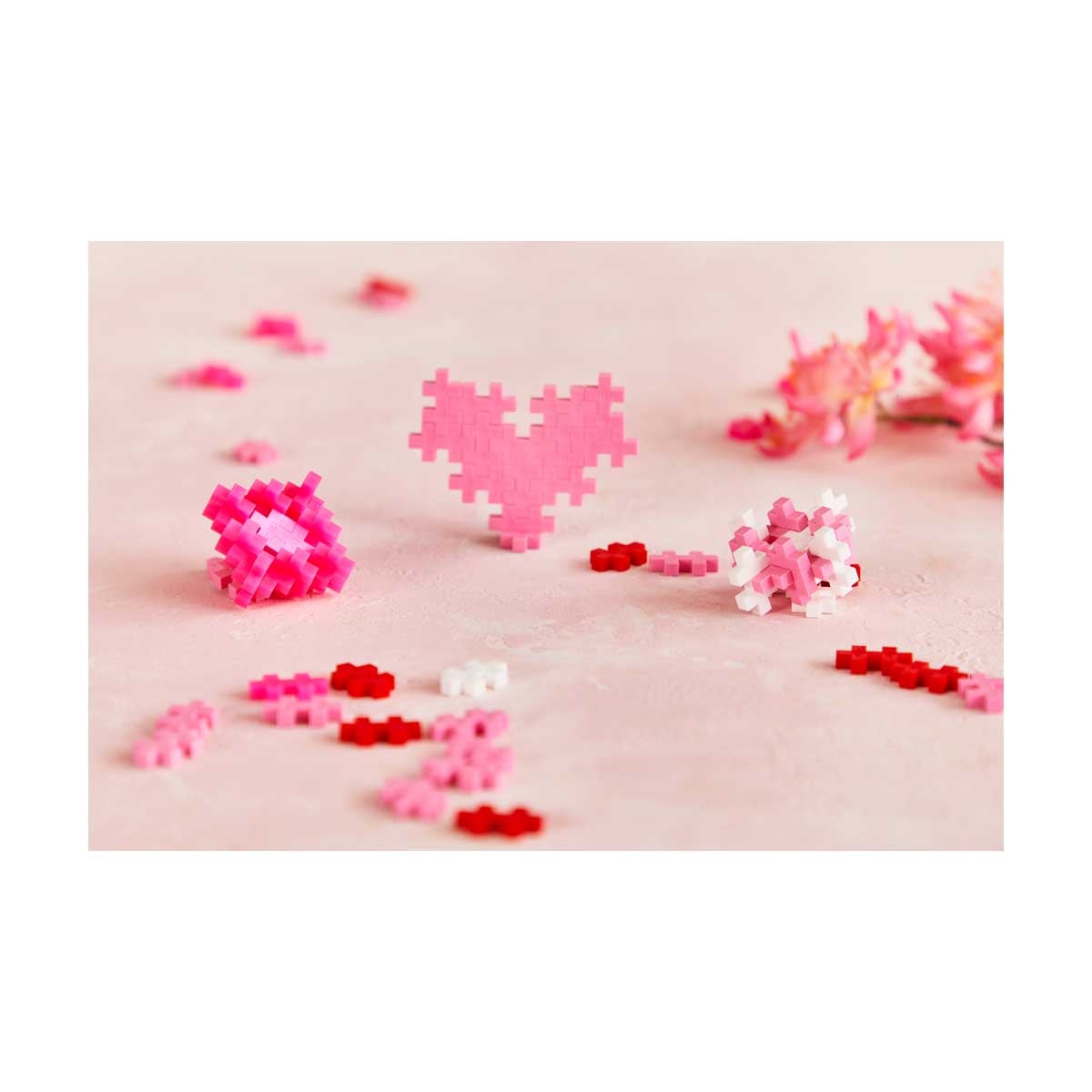 Plus-Plus I Love You mix / 240 pcs Tube