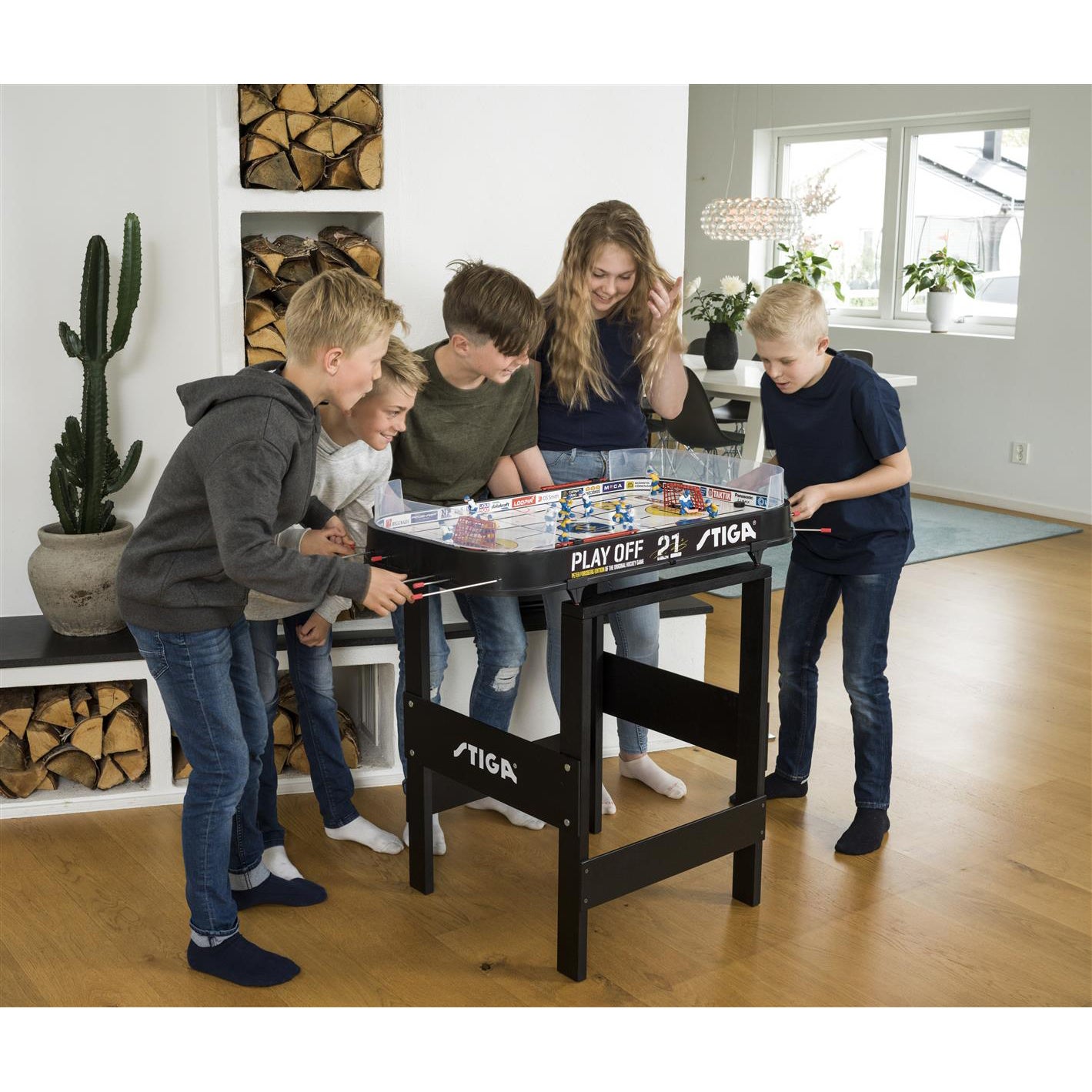 STIGA Table Game Hockey Play Off 21 Sweden vs Finland