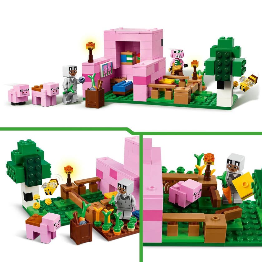 LEGO Minecraft 21268, Griskultingens hus