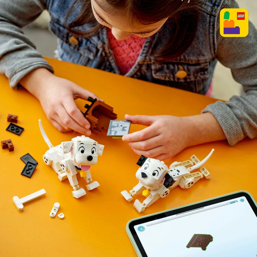 LEGO Disney 43271, 101 Dalmatiner – Lucky och Penny