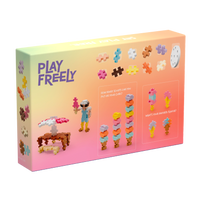 Plus-Plus Learn to Build – Glassbutik, 285 delar