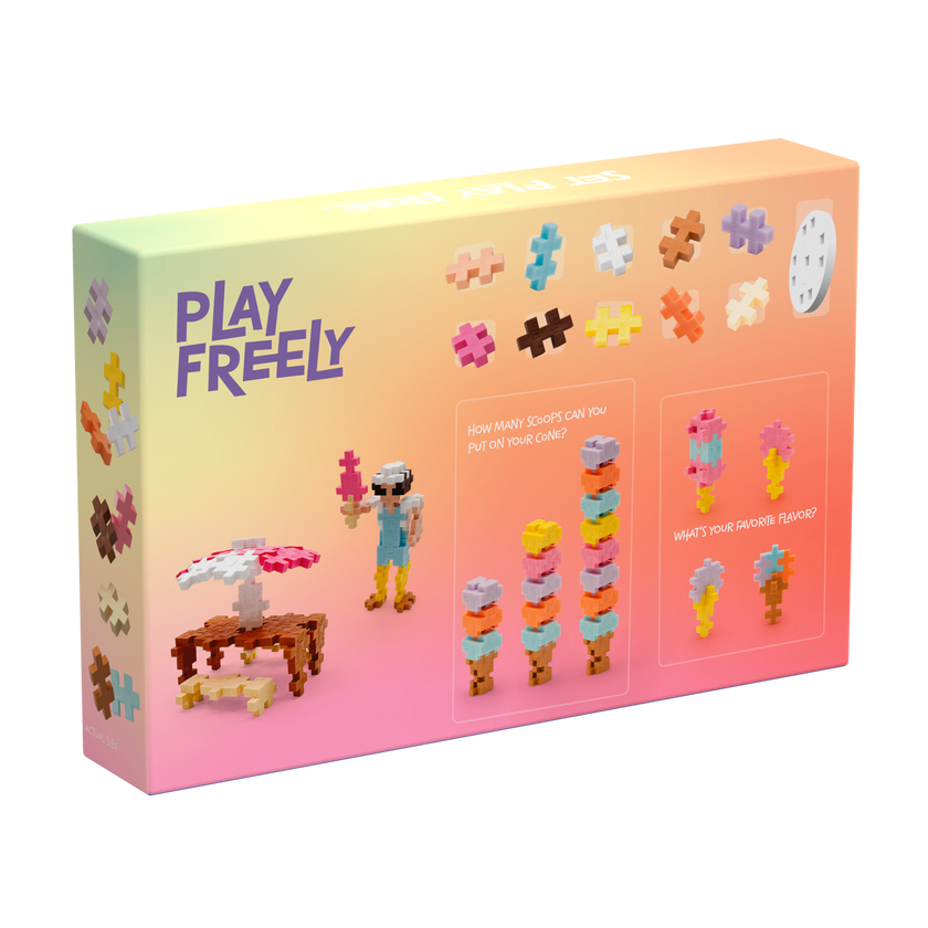 Plus-Plus Learn to Build – Glassbutik, 285 delar