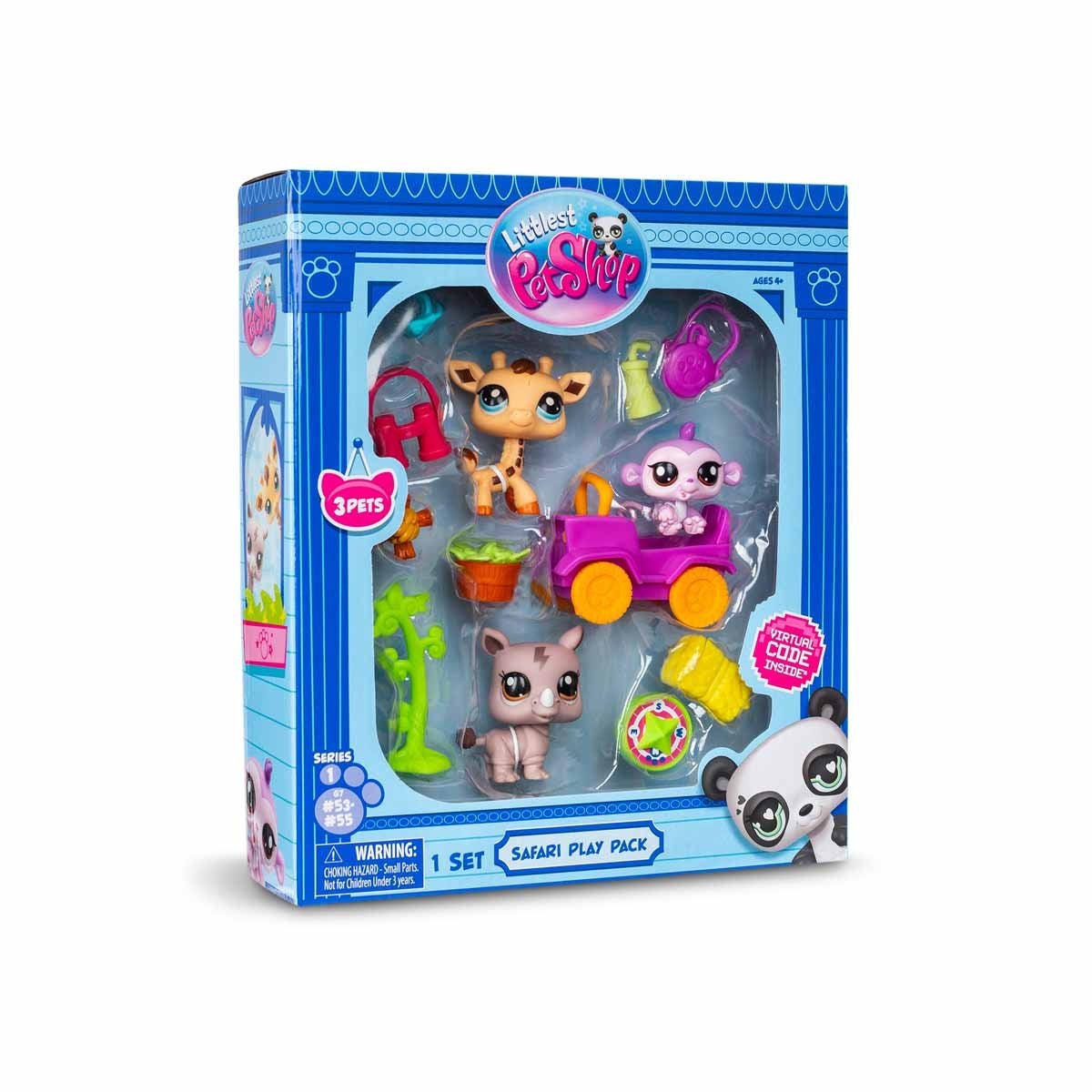 Littlest Petshop, Safari Play Pk