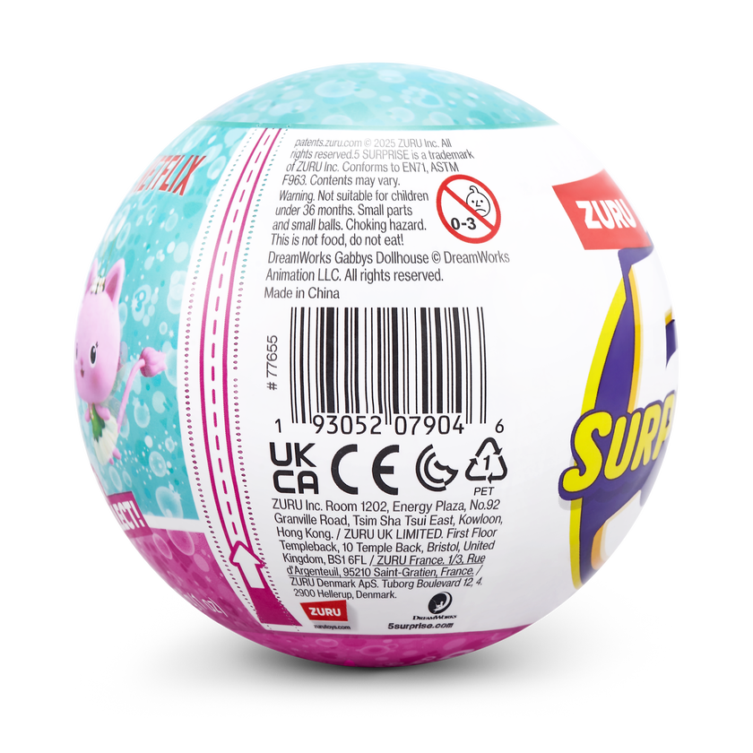 5 Surprise Gabby'S Dollhouse S1