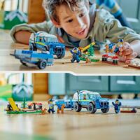 LEGO City 60369, Polisens mobila hundträning