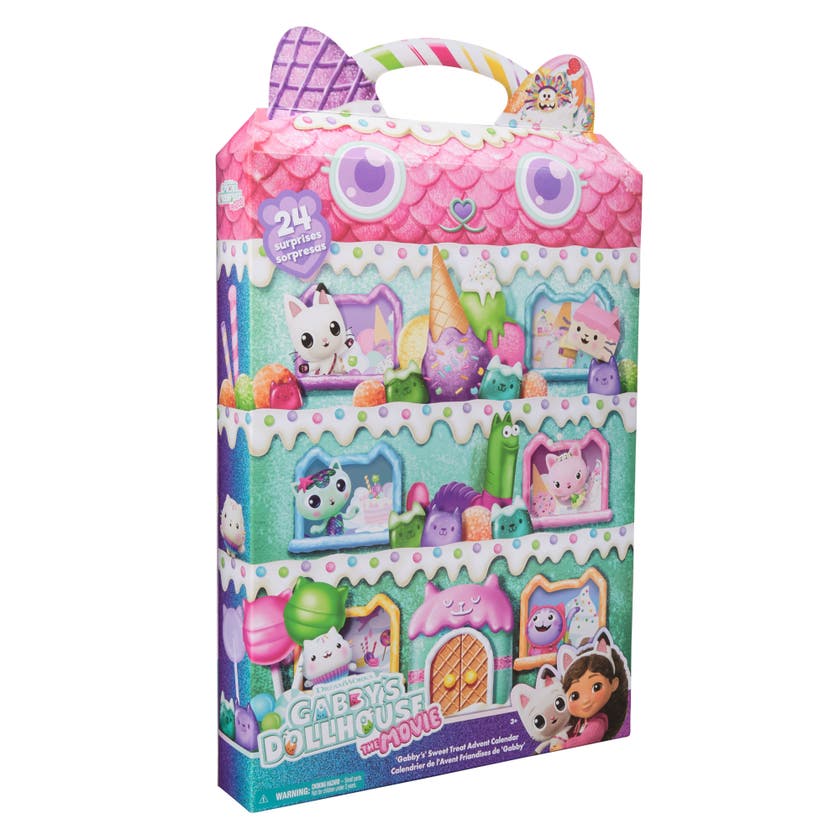 Gabbys Dollhouse Sweet Treat Advent Calendar