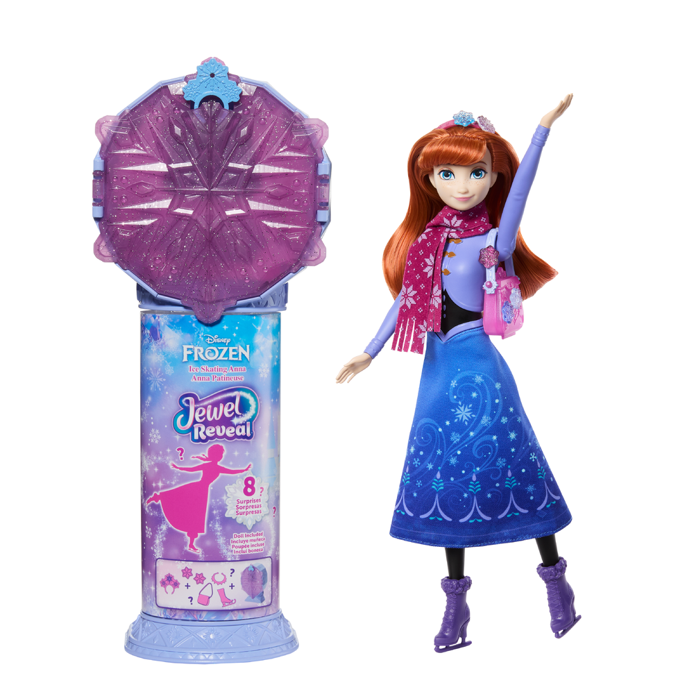 Disney Frozen Jewel Reveal Anna