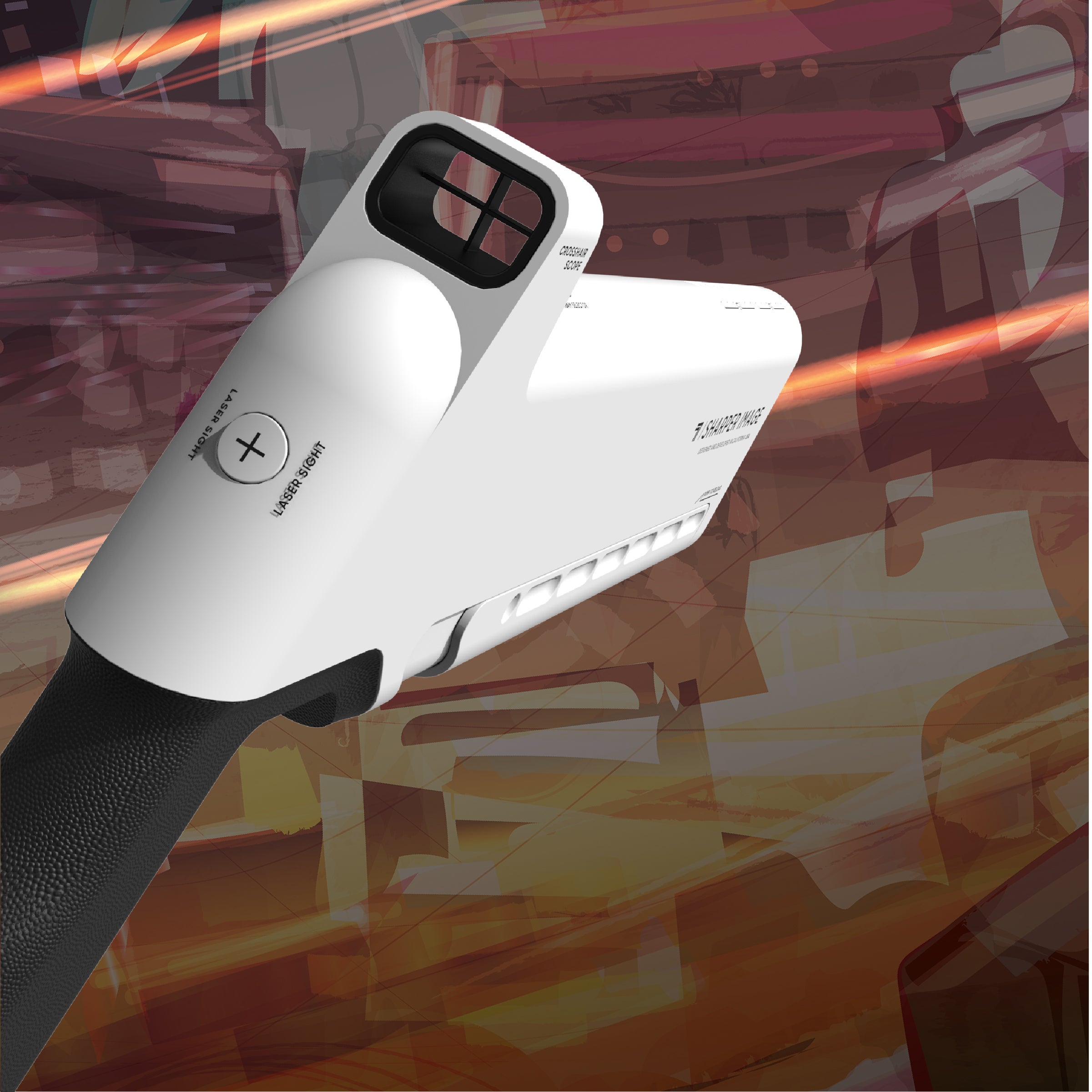 Sharper Image Laser Handtank Blast Pack
