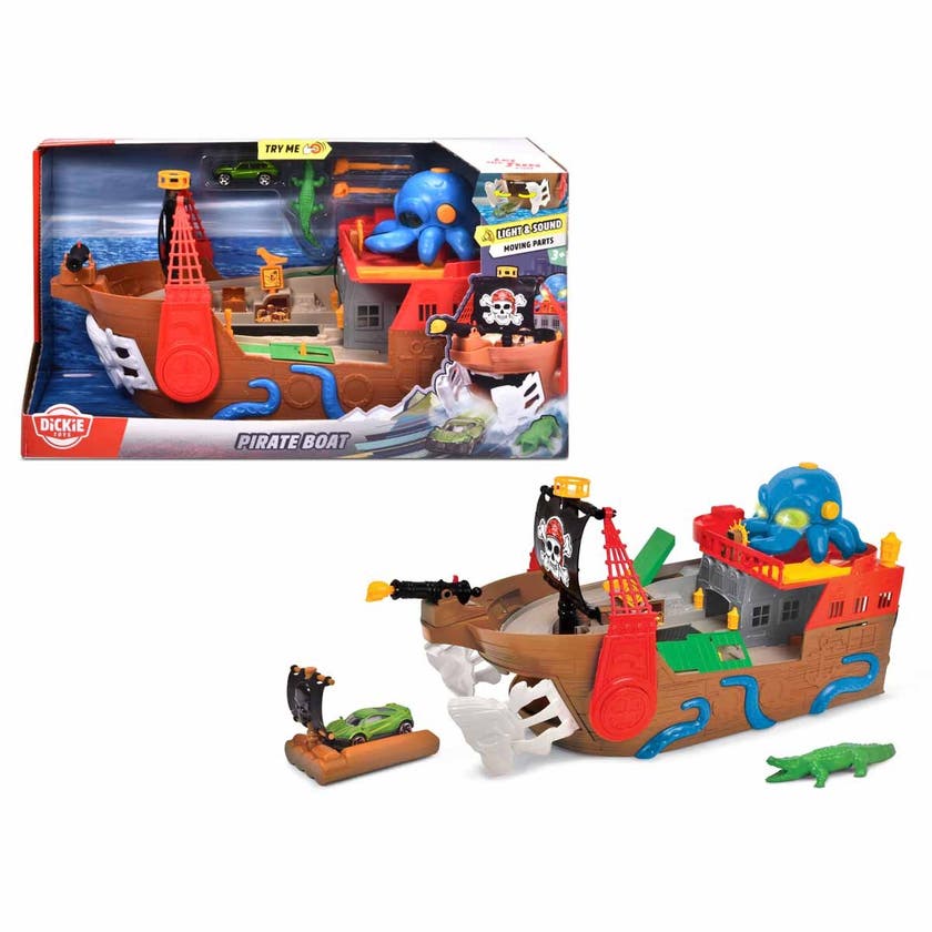 Dickie Toys, Piratskepp
