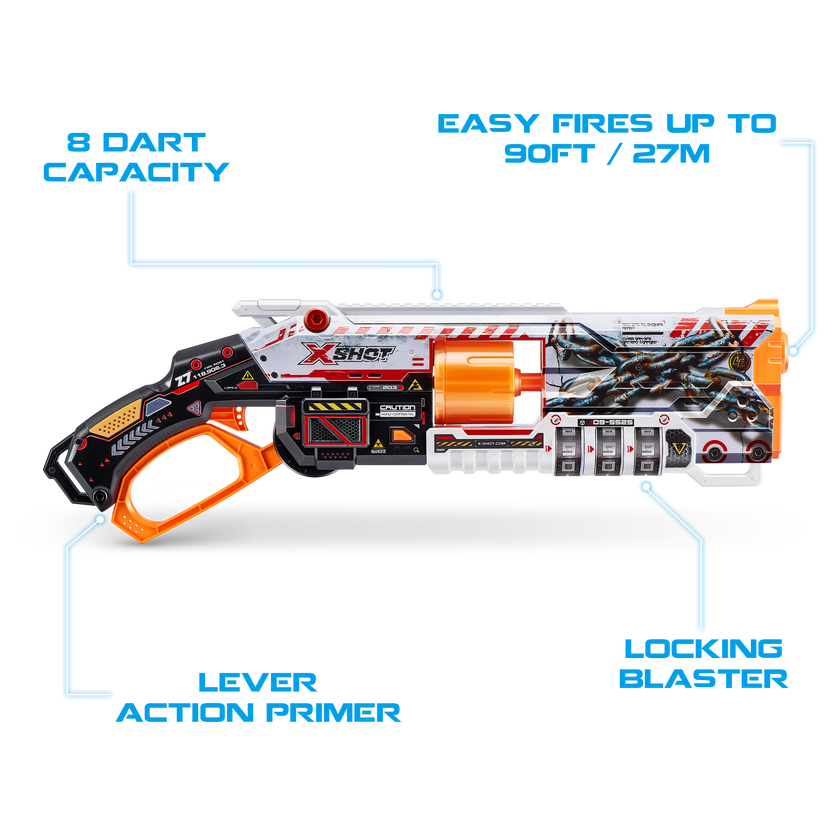 XSHOT Skins Lock Gun