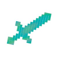 Disguise Minecraft Role Play Sword Anniversary Diamond (Skim