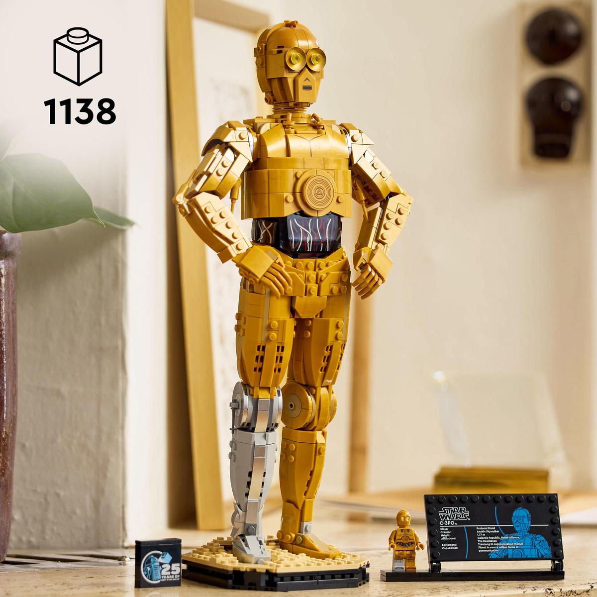 LEGO Star Wars 75398, C-3PO